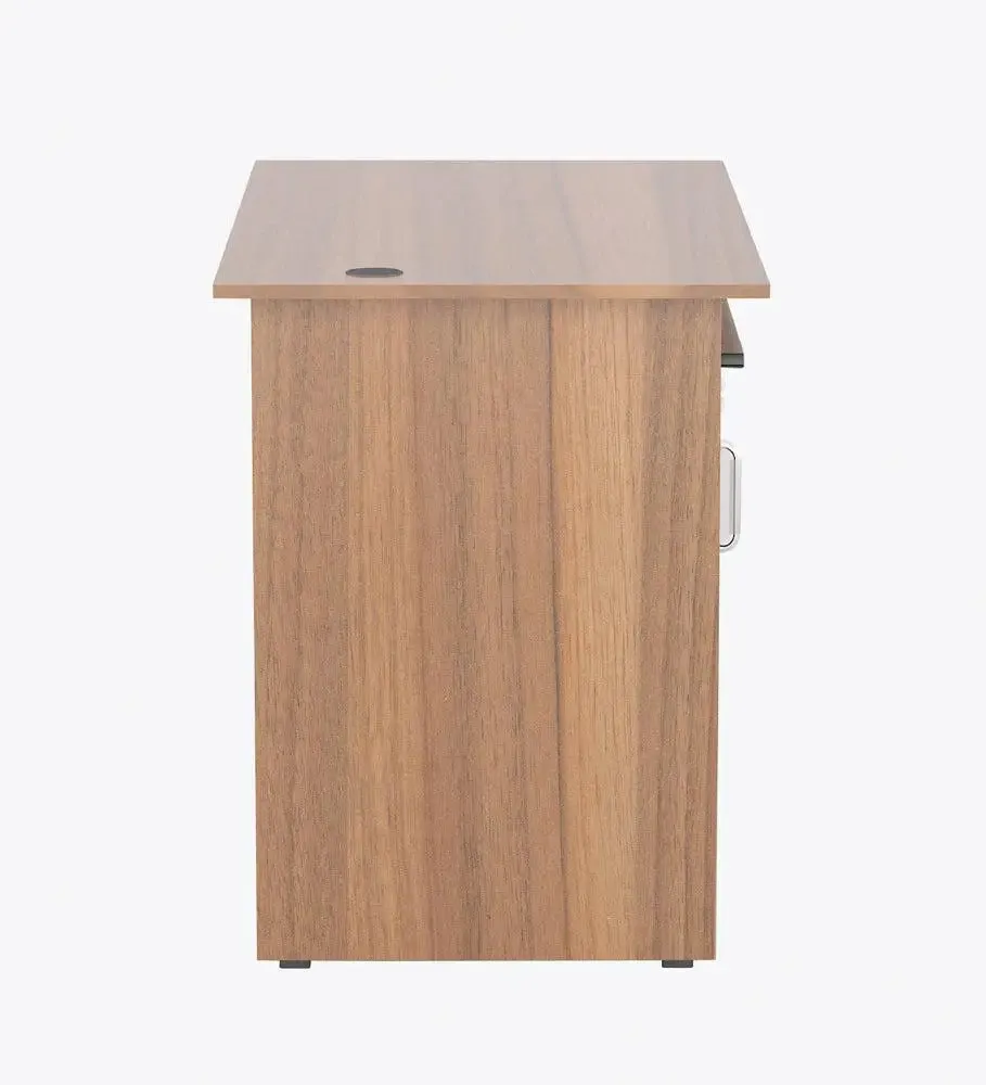 Spacious & Premium Wooden Office Table for Home