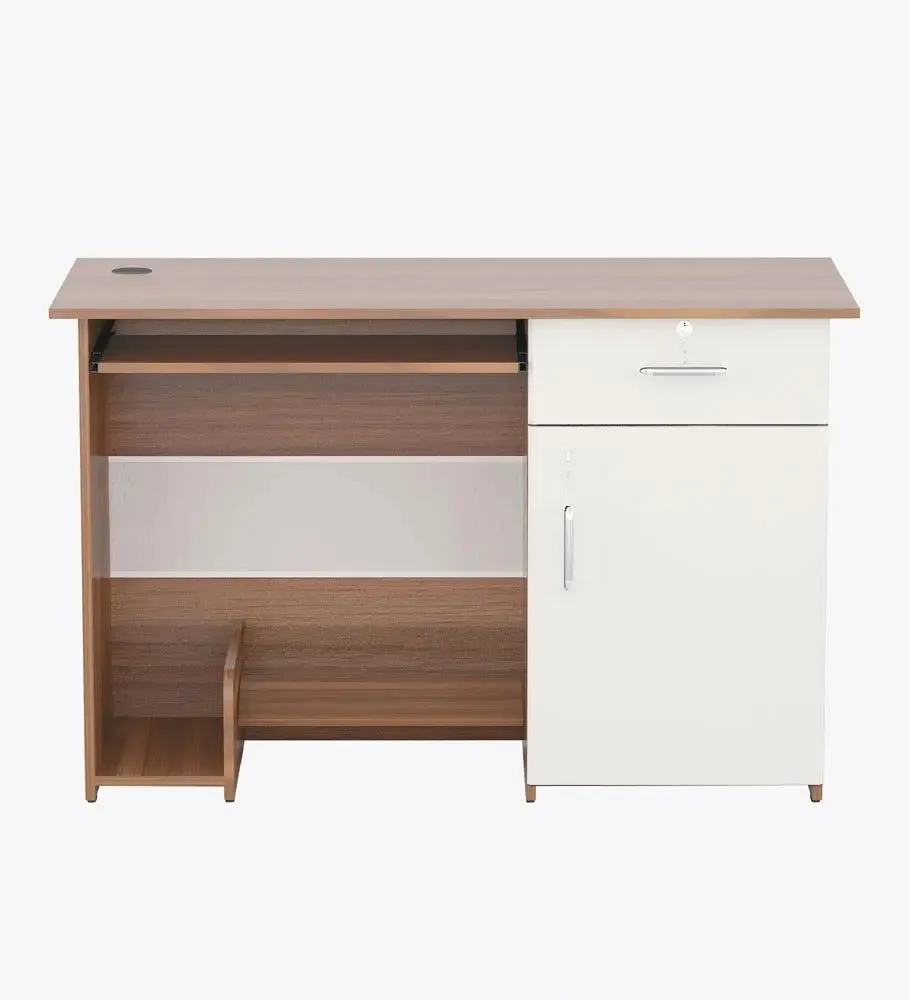 Spacious & Premium Wooden Office Table for Home