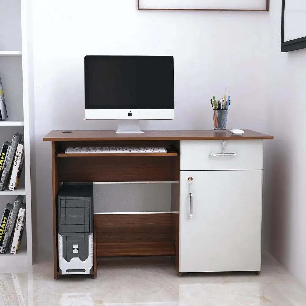 Spacious & Premium Wooden Office Table for Home