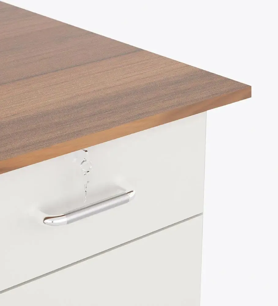 Spacious & Premium Wooden Office Table for Home
