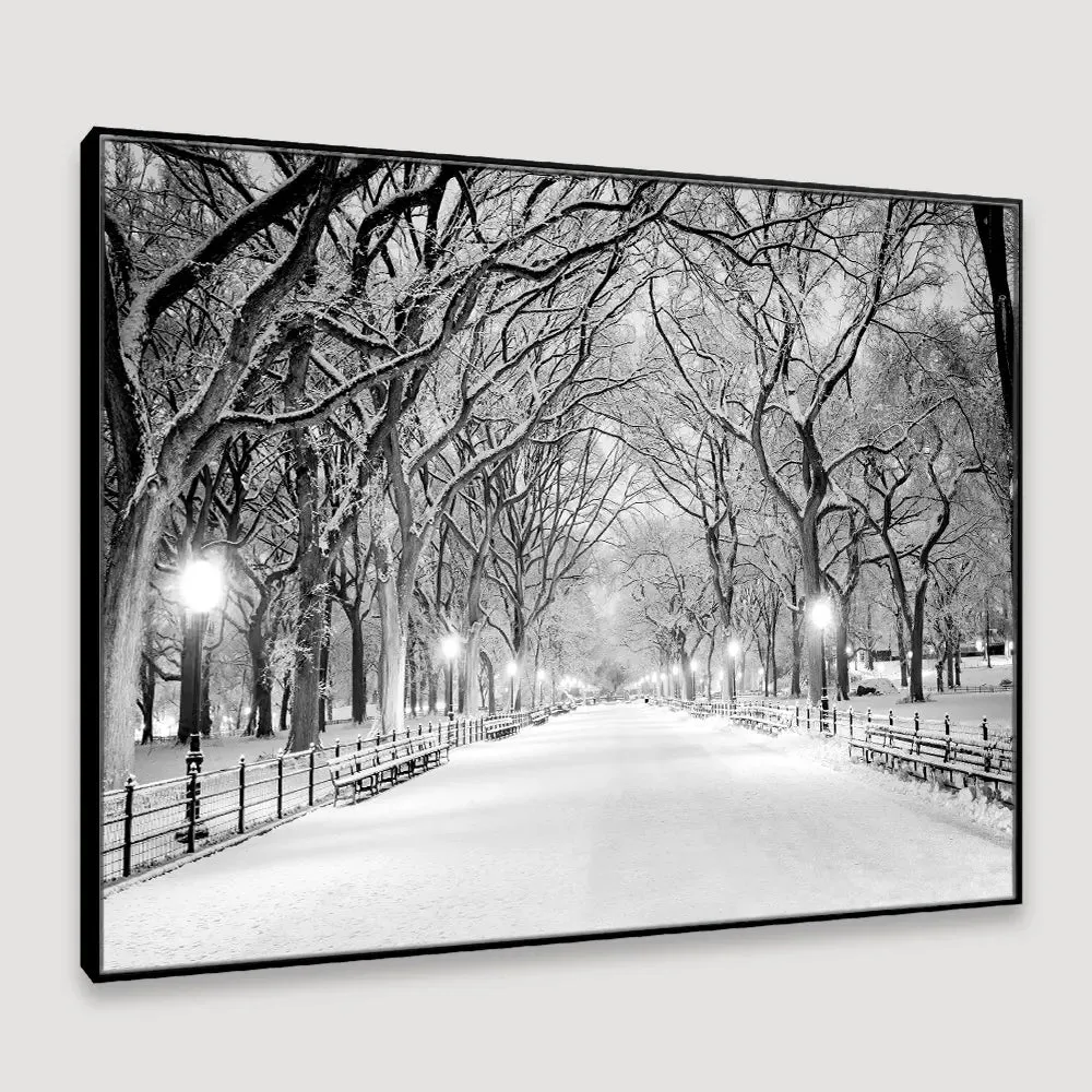 Sparkle Season Framed Wall Art With Floating Frame