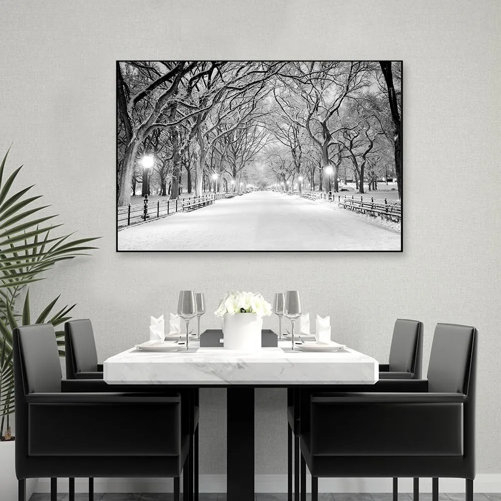 Sparkle Season Framed Wall Art With Floating Frame