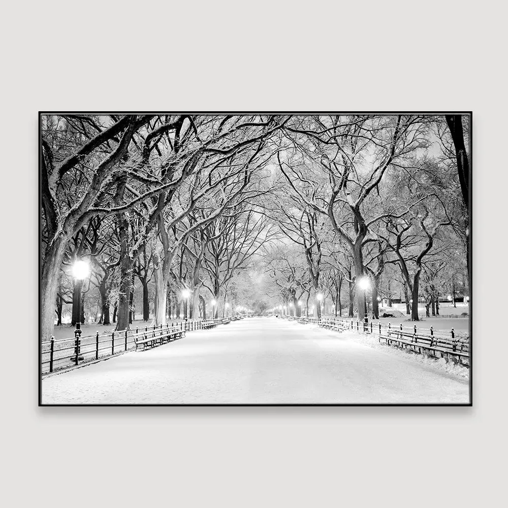 Sparkle Season Framed Wall Art With Floating Frame