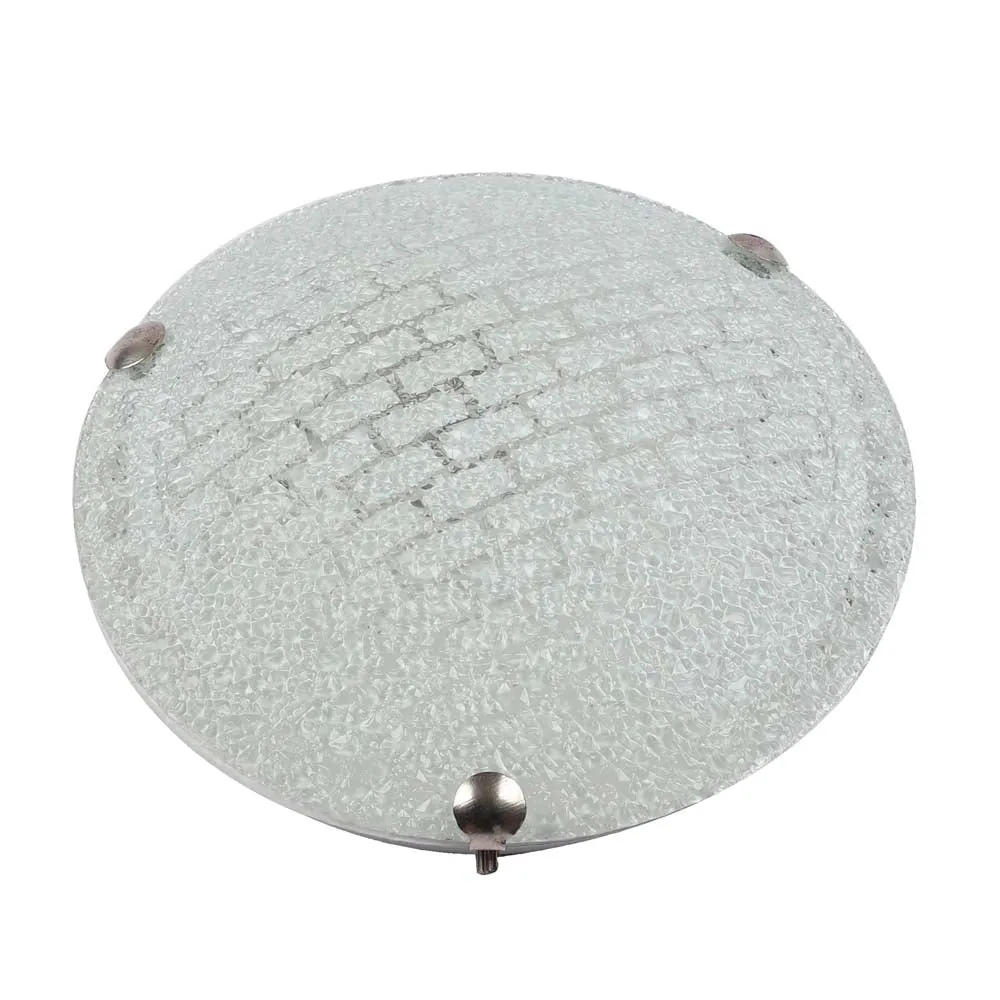 Sparkling Brick Warm Flush Mount Light
