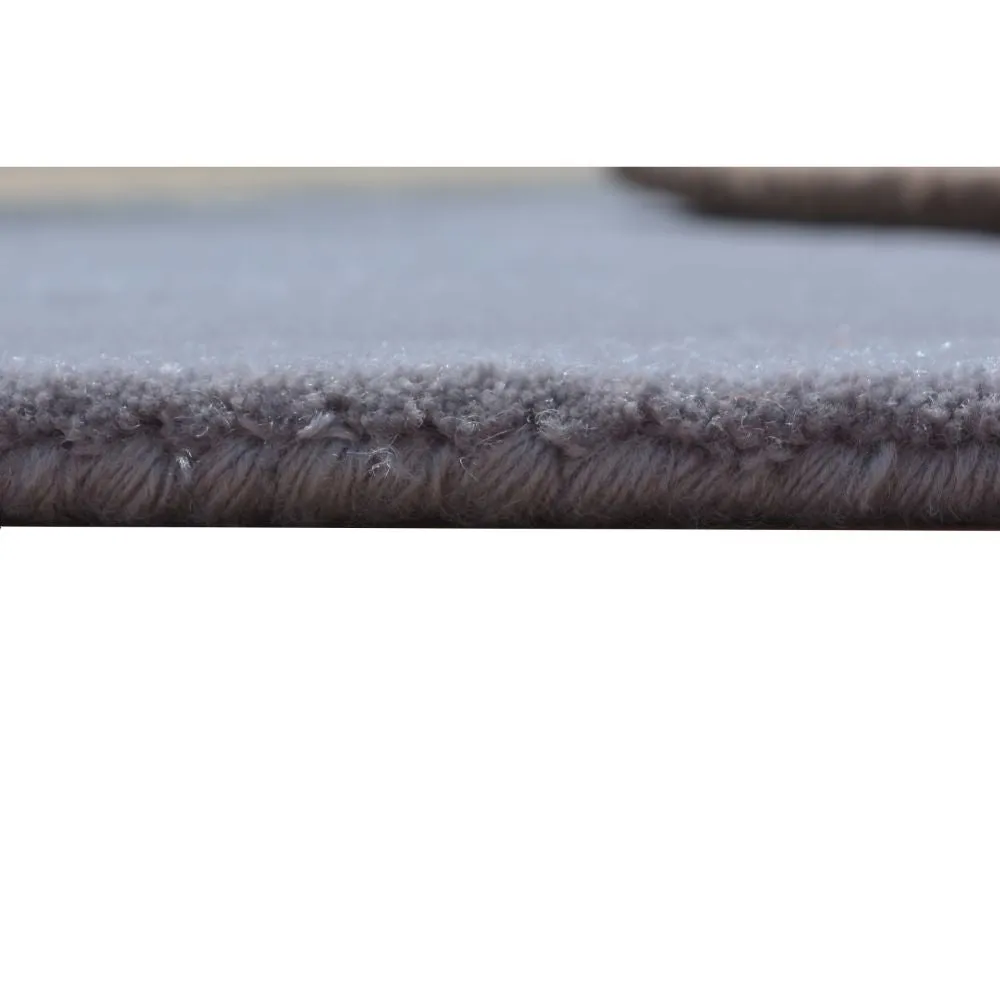 Sprayed Designer Red & Brown Tinge Tufted Area Carpet 3X5ft