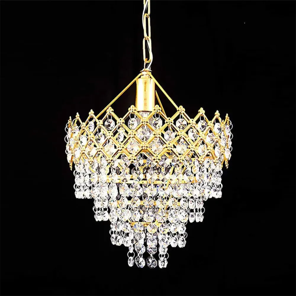 Spreading Gold Decorative Hall Chandelier Light  (Bulb not included) Single Piece