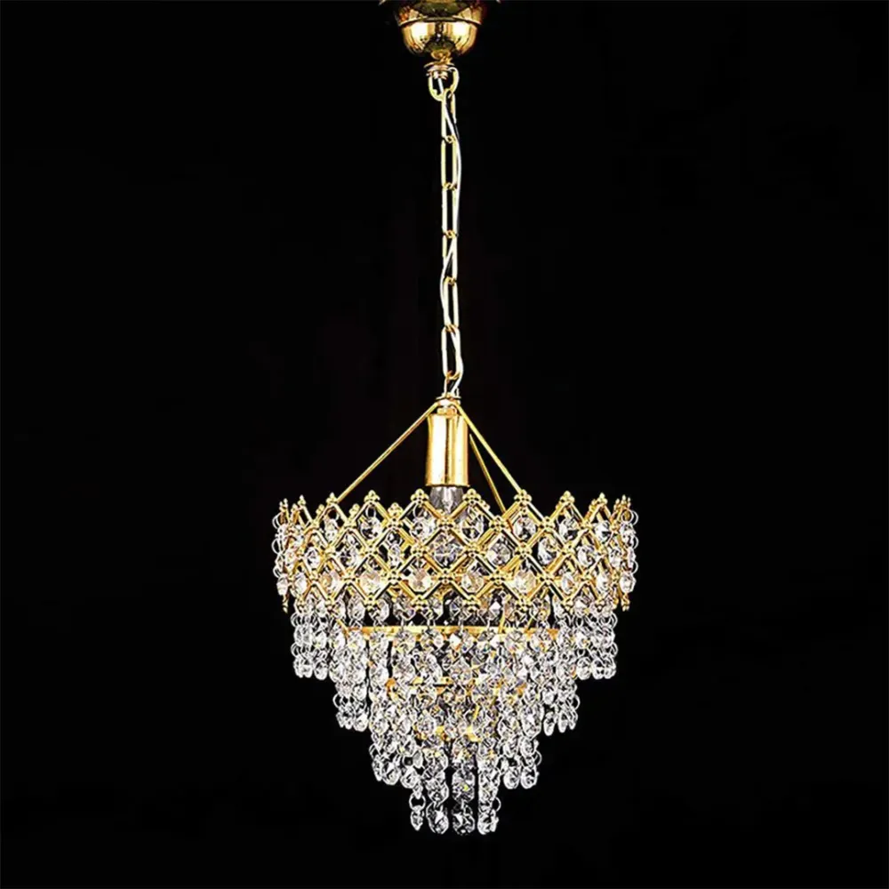 Spreading Gold Decorative Hall Chandelier Light  (Bulb not included) Single Piece