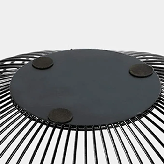 Square Black Wired Metal Vegetable/Fruit Basket
