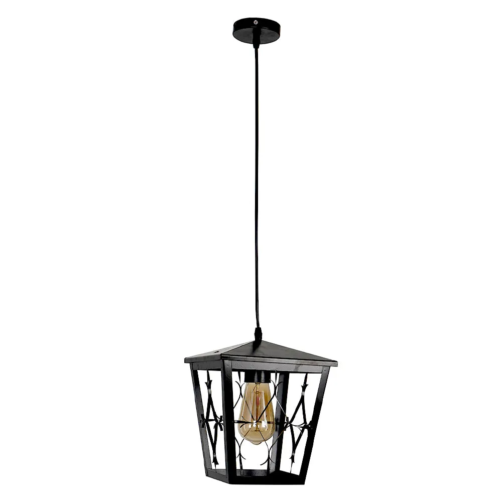Square Hut Designer Pendant Light