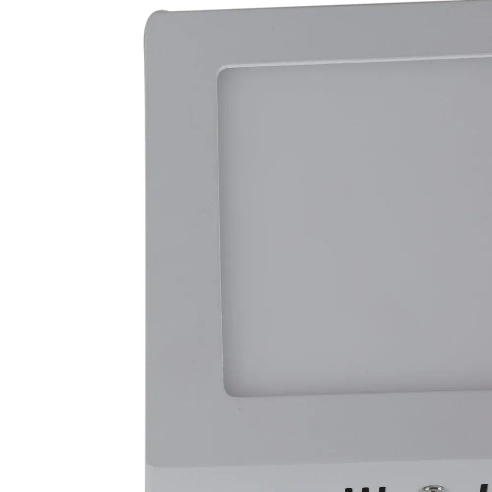 Square Surface Bright White 12W Penal Light