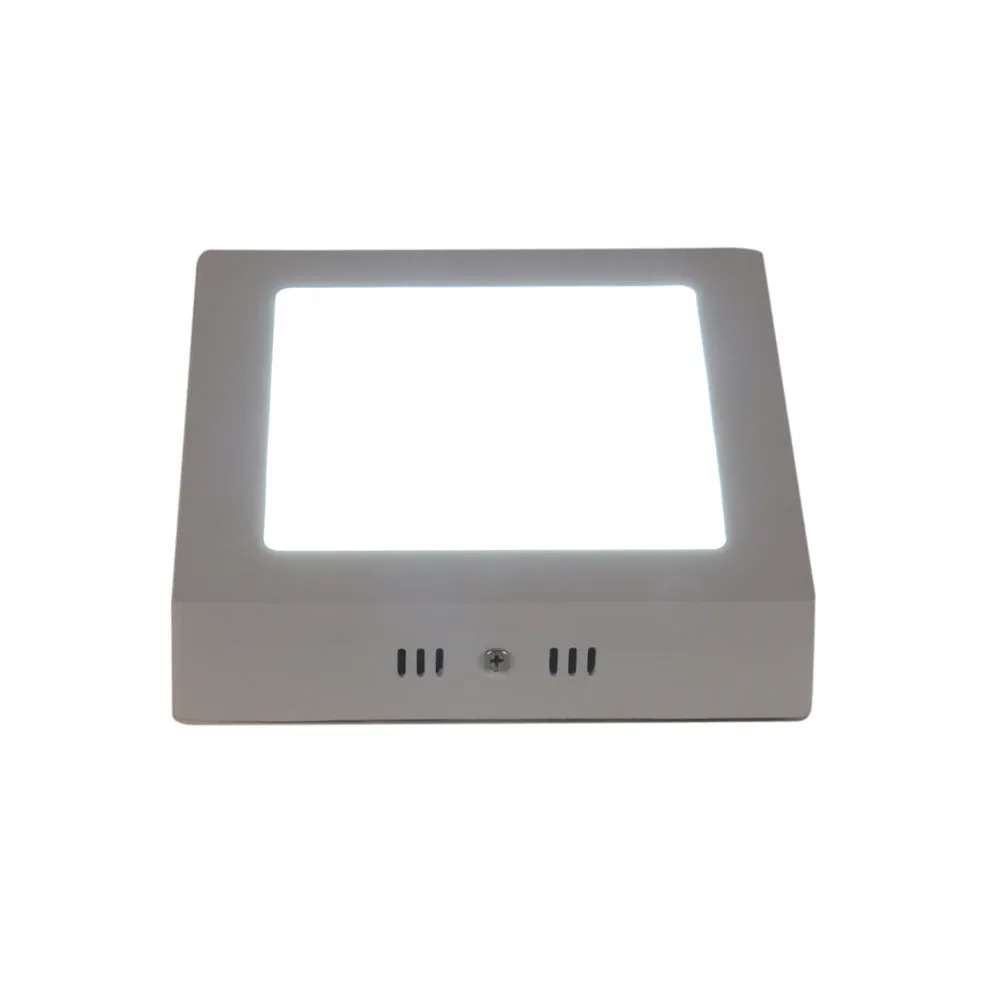 Square Surface Bright White 12W Penal Light