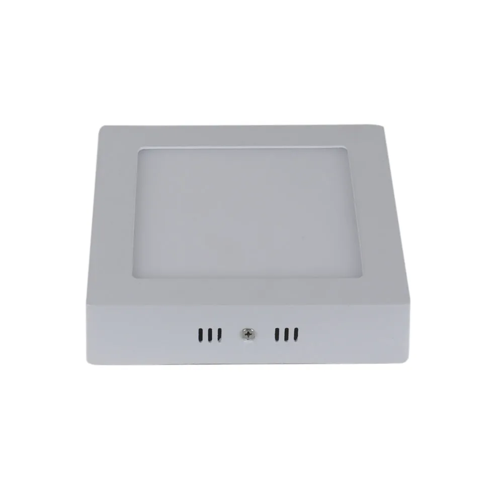 Square Surface Bright White 12W Penal Light