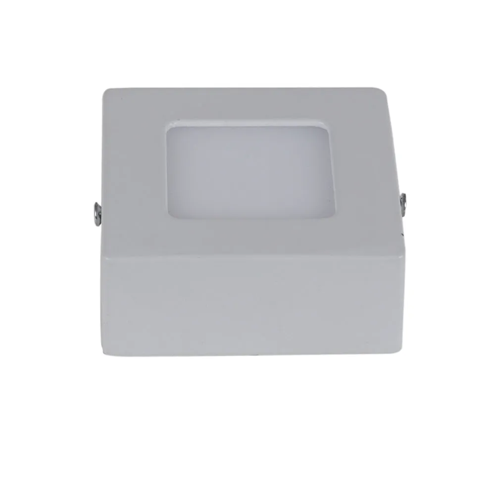 Square Surface Bright White 3W Penal Light