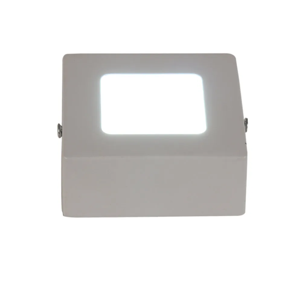 Square Surface Bright White 3W Penal Light