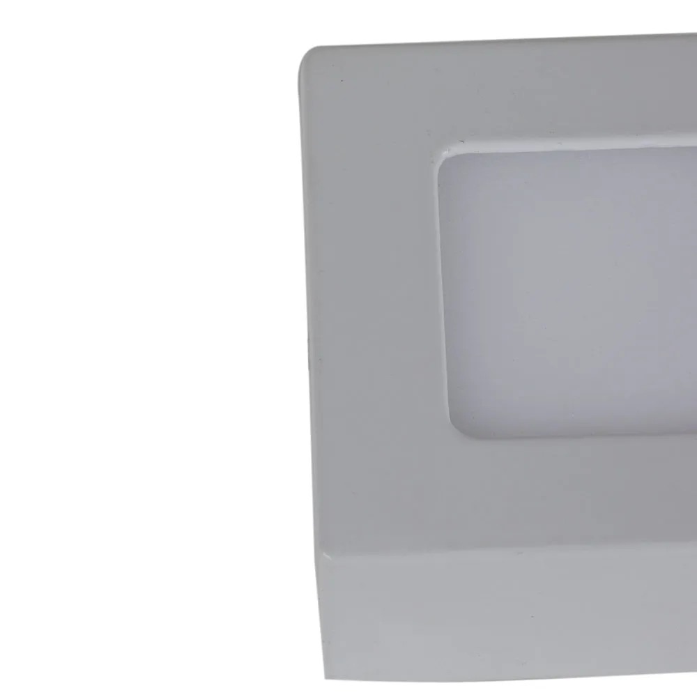 Square Surface Bright White 3W Penal Light