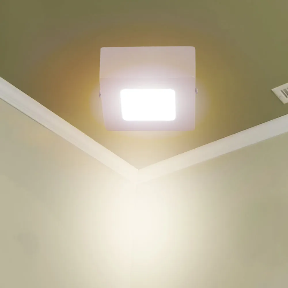 Square Surface Bright White 3W Penal Light