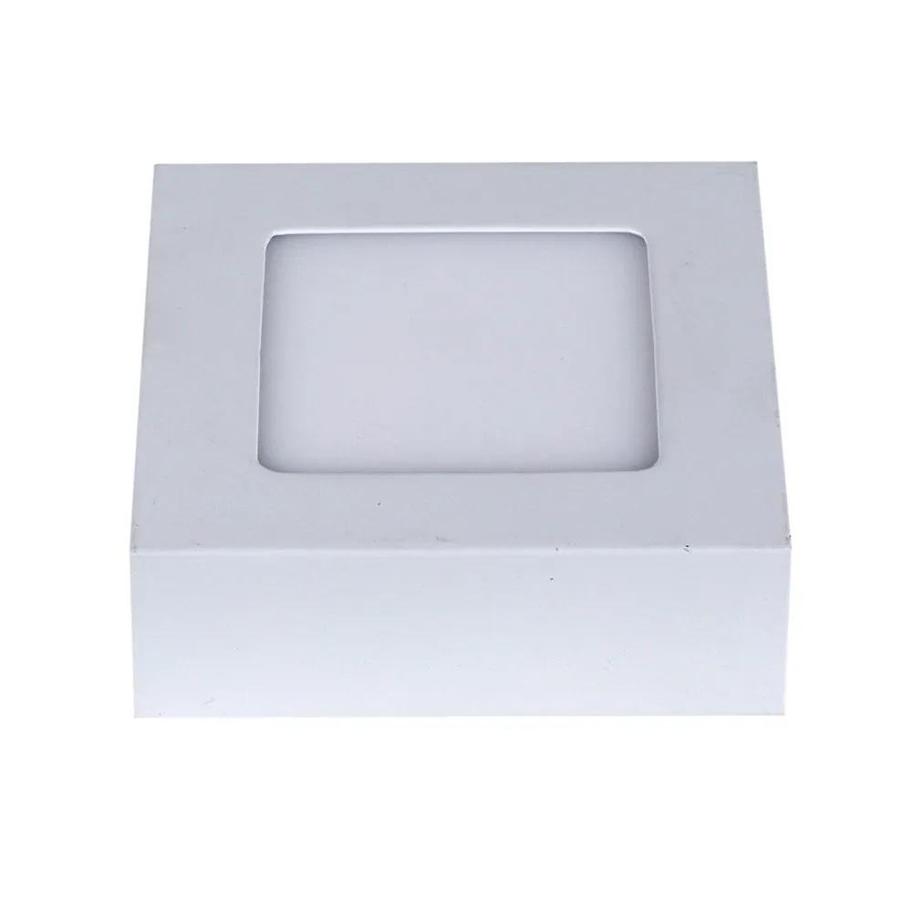 Square Surface Bright White 6W Penal Light