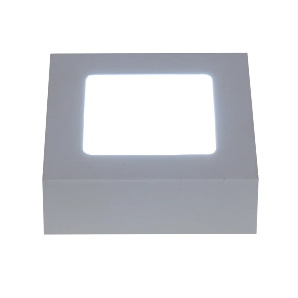 Square Surface Bright White 6W Penal Light