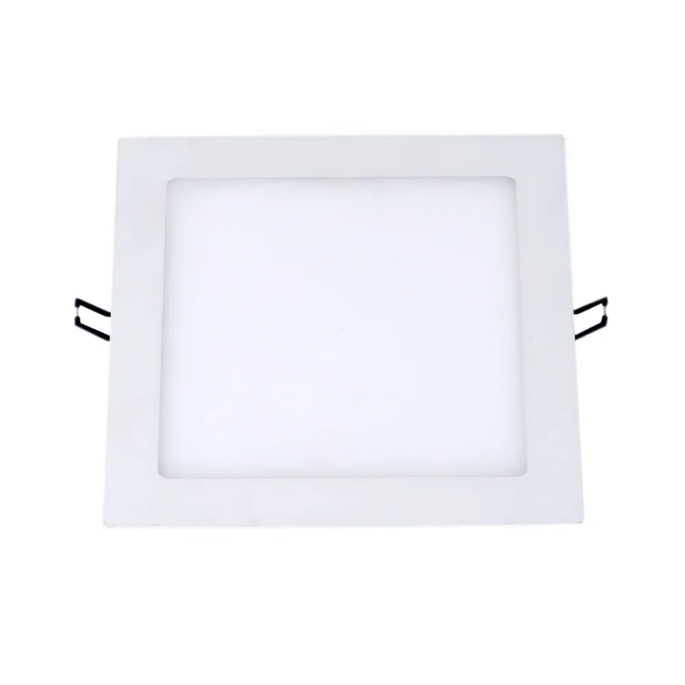 Square White Broad 18W Penal Light
