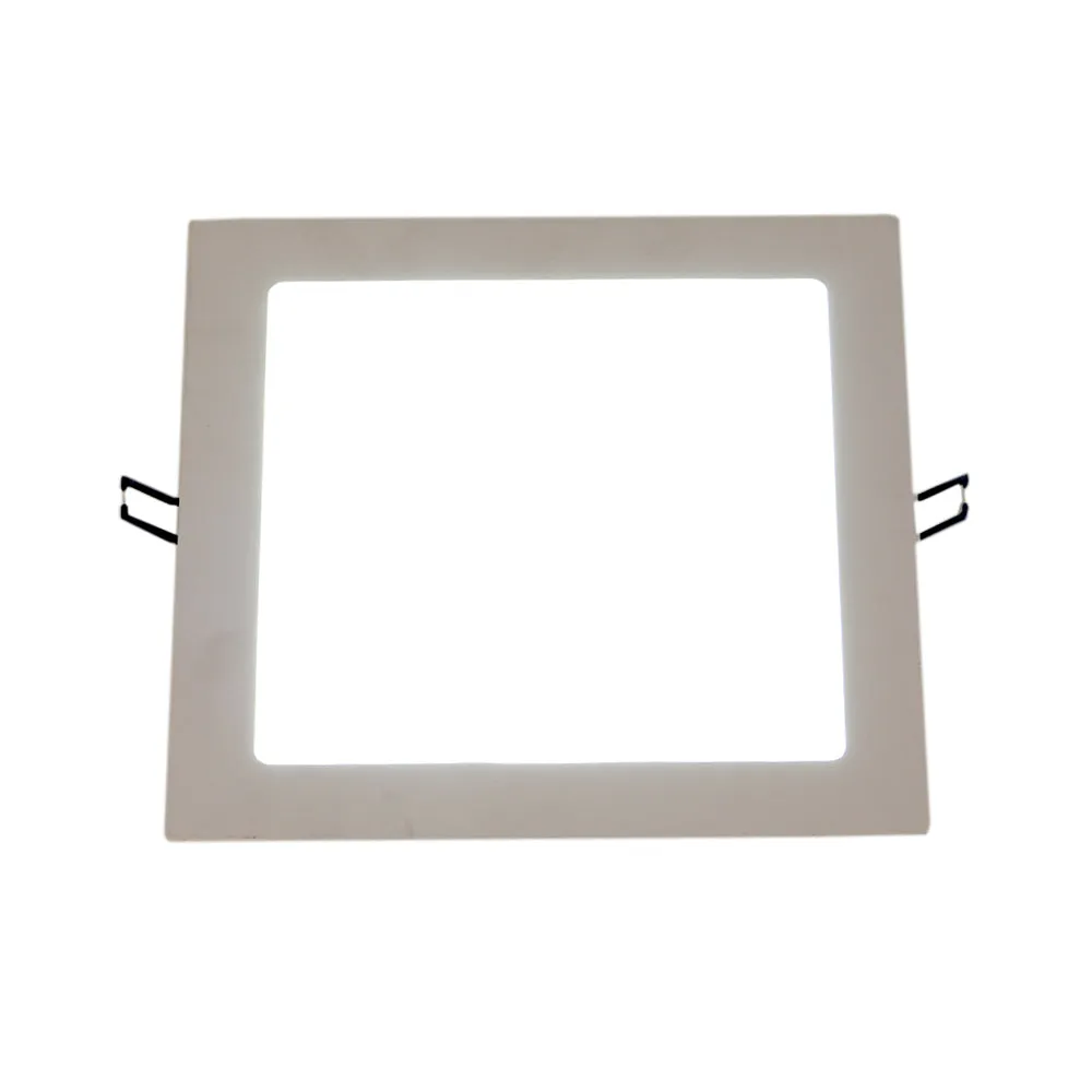 Square White Broad 18W Penal Light