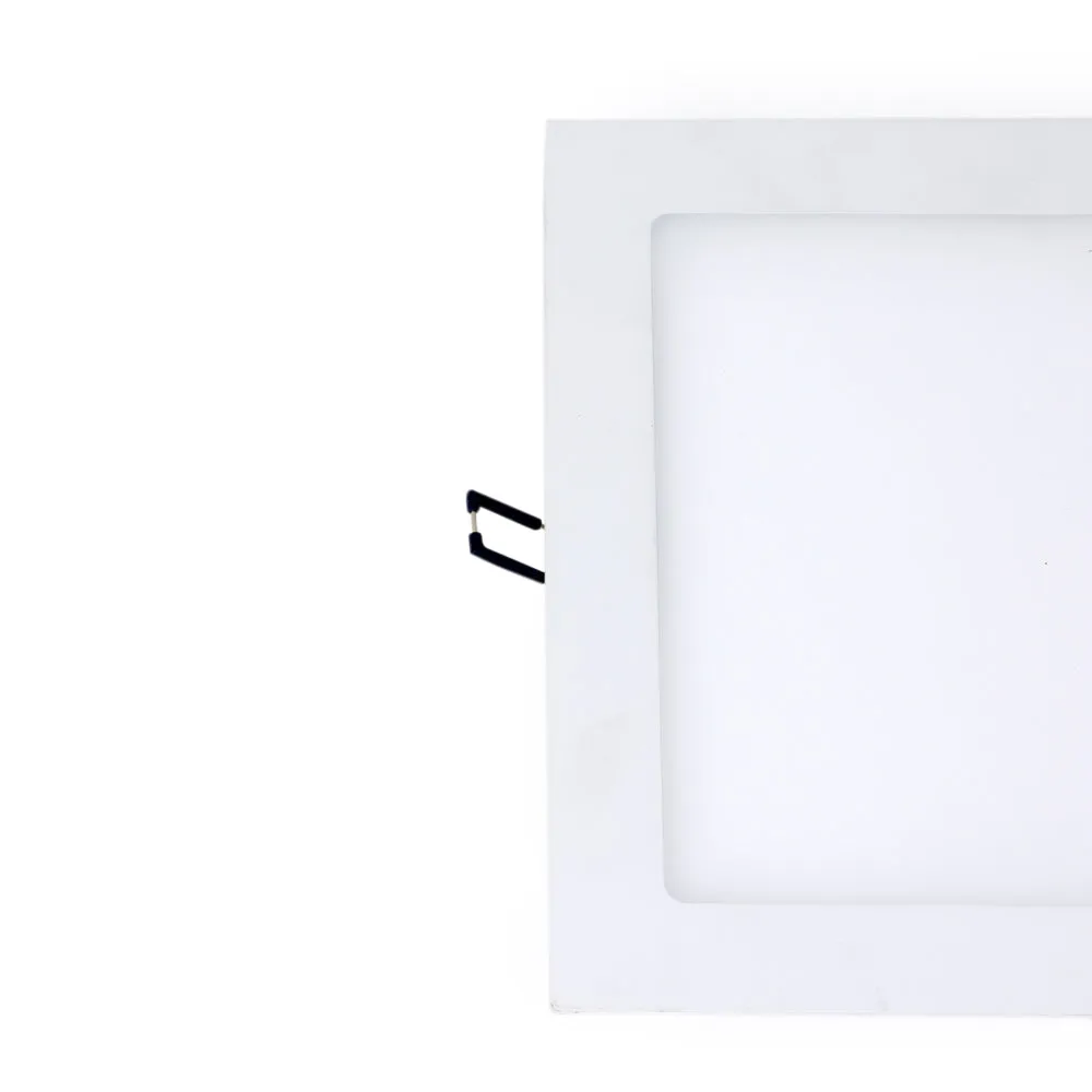 Square White Broad 18W Penal Light