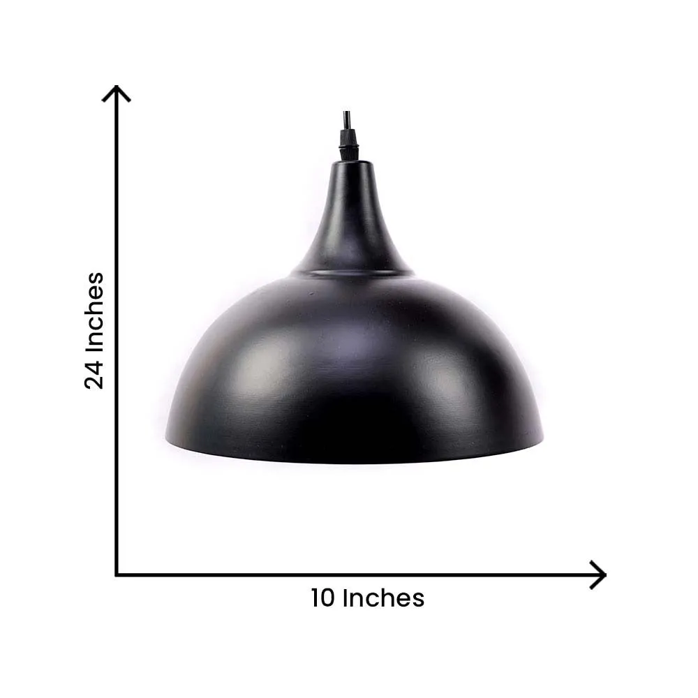 Standard Black Designer Cluster Hanging Light