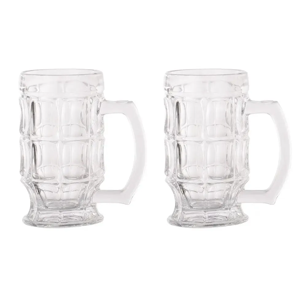 Standard Classic Beer Mug Set Of 2  (450 ml)
