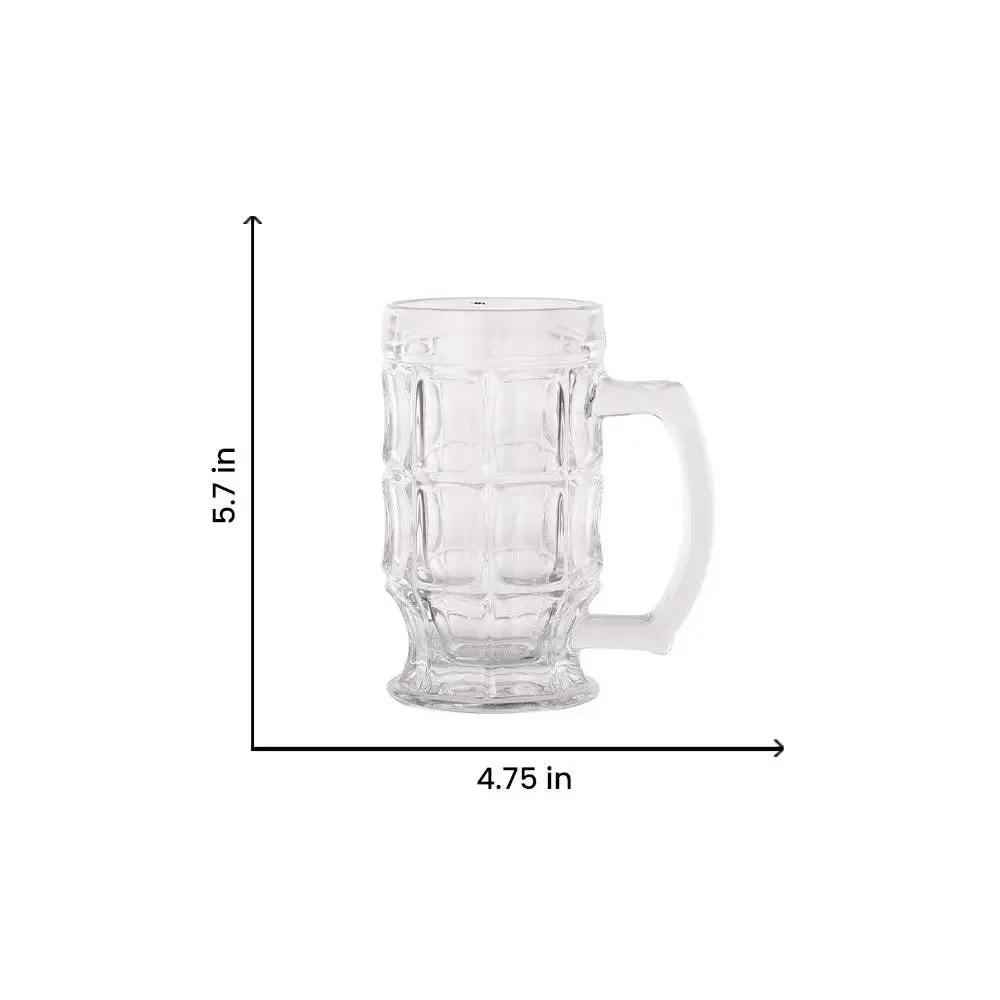Standard Classic Beer Mug Set Of 2  (450 ml)