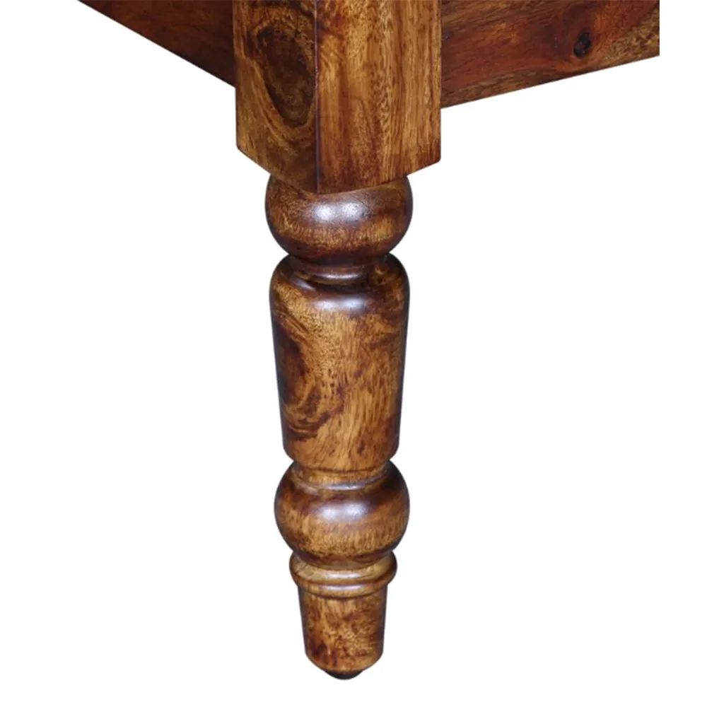 Standard Designer Minimalist Sheesham Wood Coffee Table