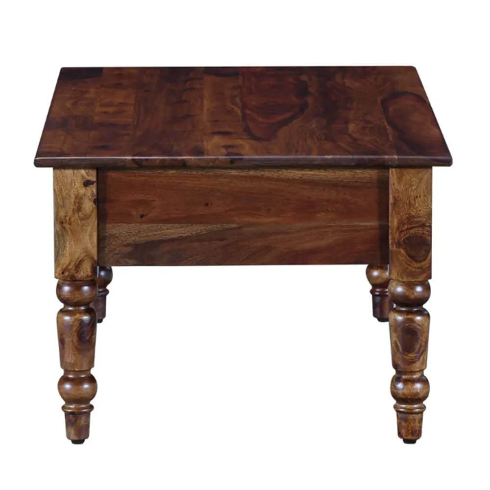 Standard Designer Minimalist Sheesham Wood Coffee Table
