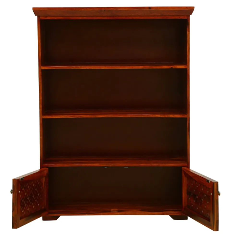 Standard Designer Sheesham Wood Boodshelf