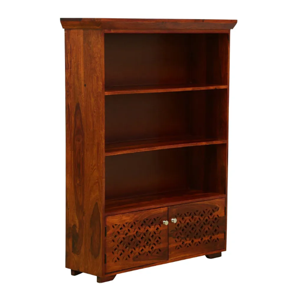 Standard Designer Sheesham Wood Boodshelf