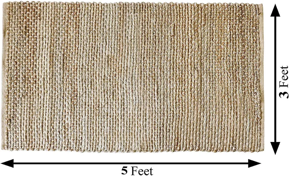 Standard Han braided Long Jute Floormat