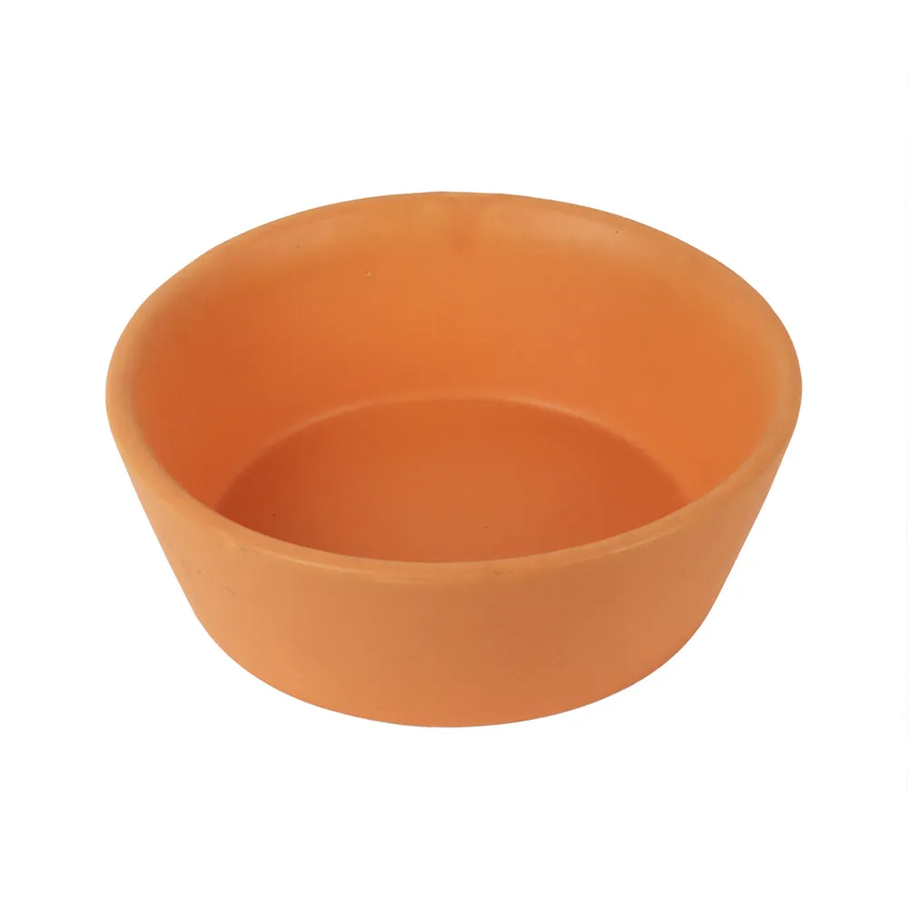 Standard Mustard Baking Dish With Golden Stand