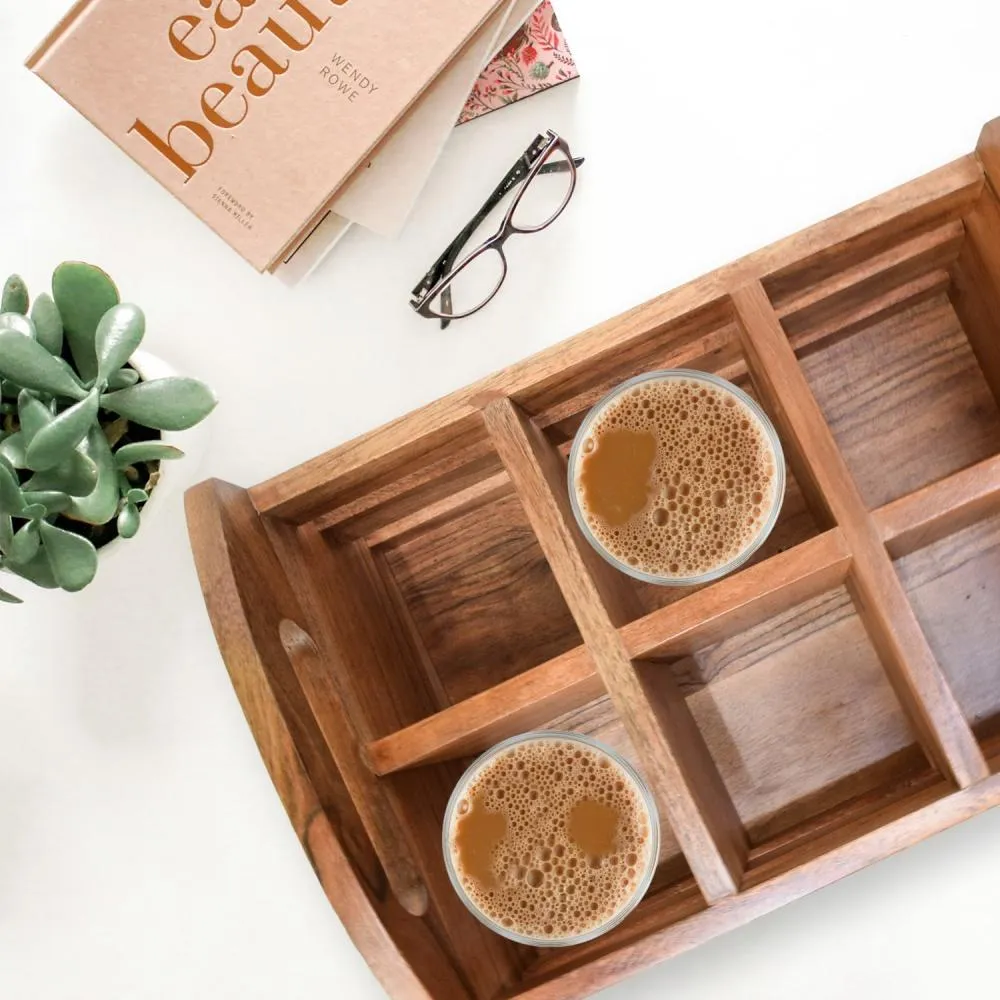 Standard Two In One Wooden Organizer