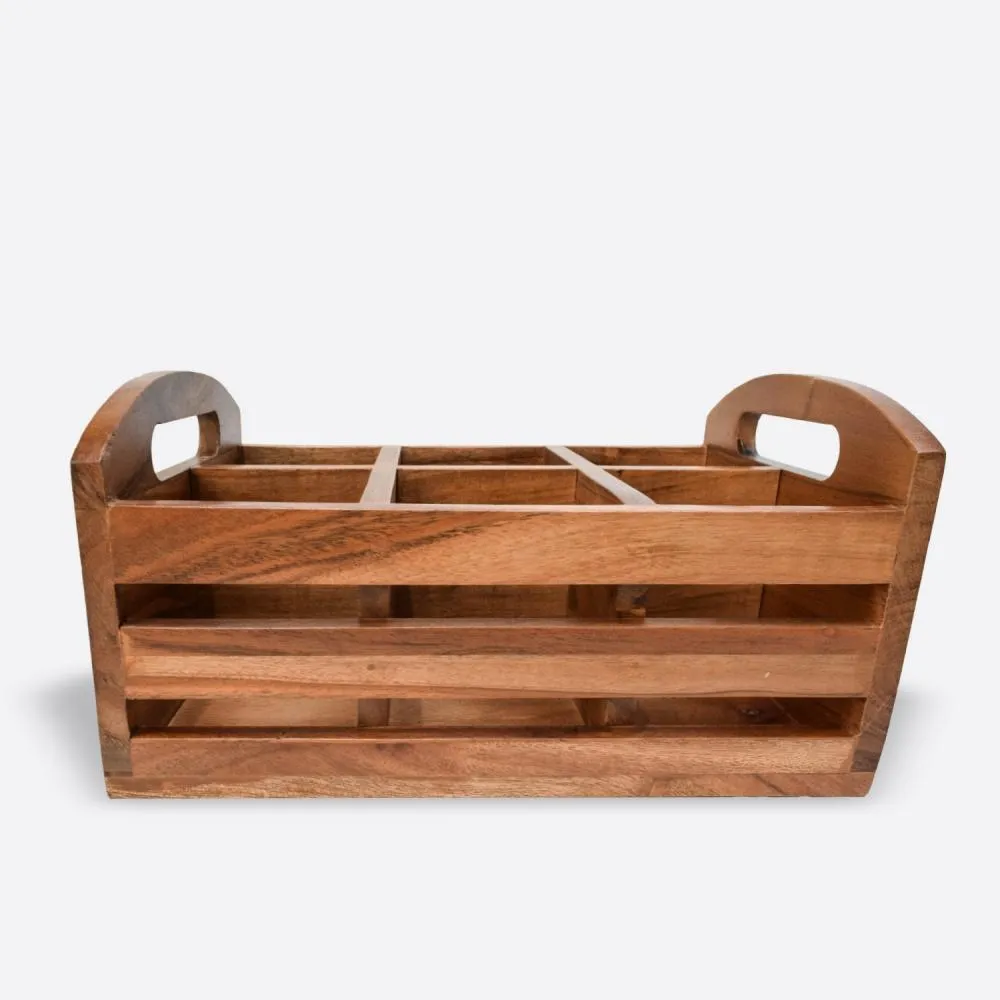 Standard Two In One Wooden Organizer