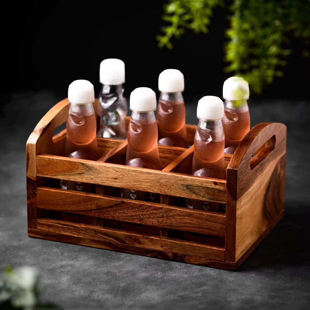 Standard Two In One Wooden Organizer