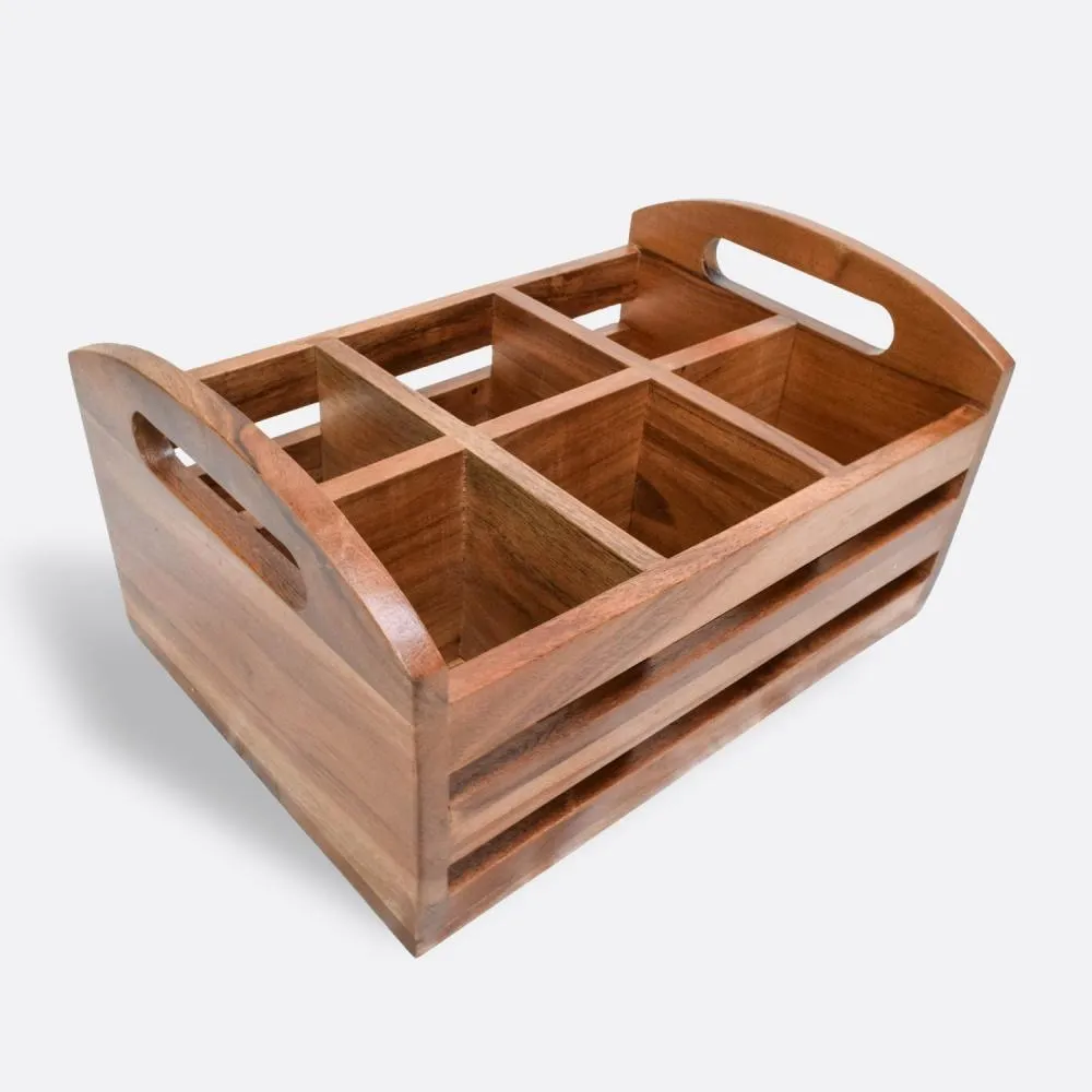 Standard Two In One Wooden Organizer