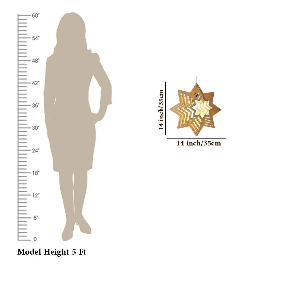 Star Shape Wood Pendant Lamp / Pendant Light / Modern Lamp