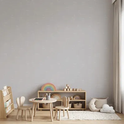 Constellation Kids Wallpaper | Starry Sky Nursery Wallpaper