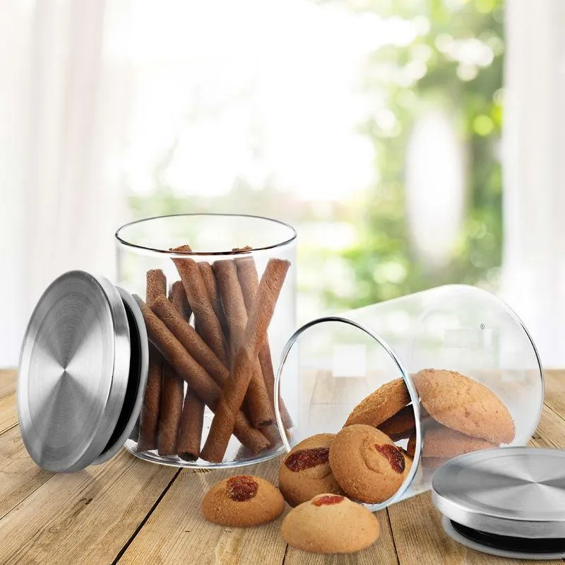 Steelox Resilient Container set of 2