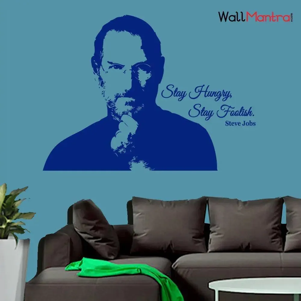 Steve Jobs Quote Wall Sticker & Wall Decal