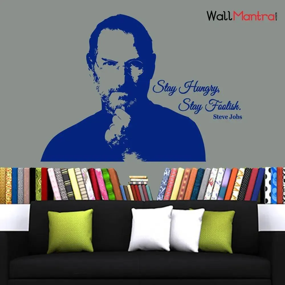 Steve Jobs Quote Wall Sticker & Wall Decal