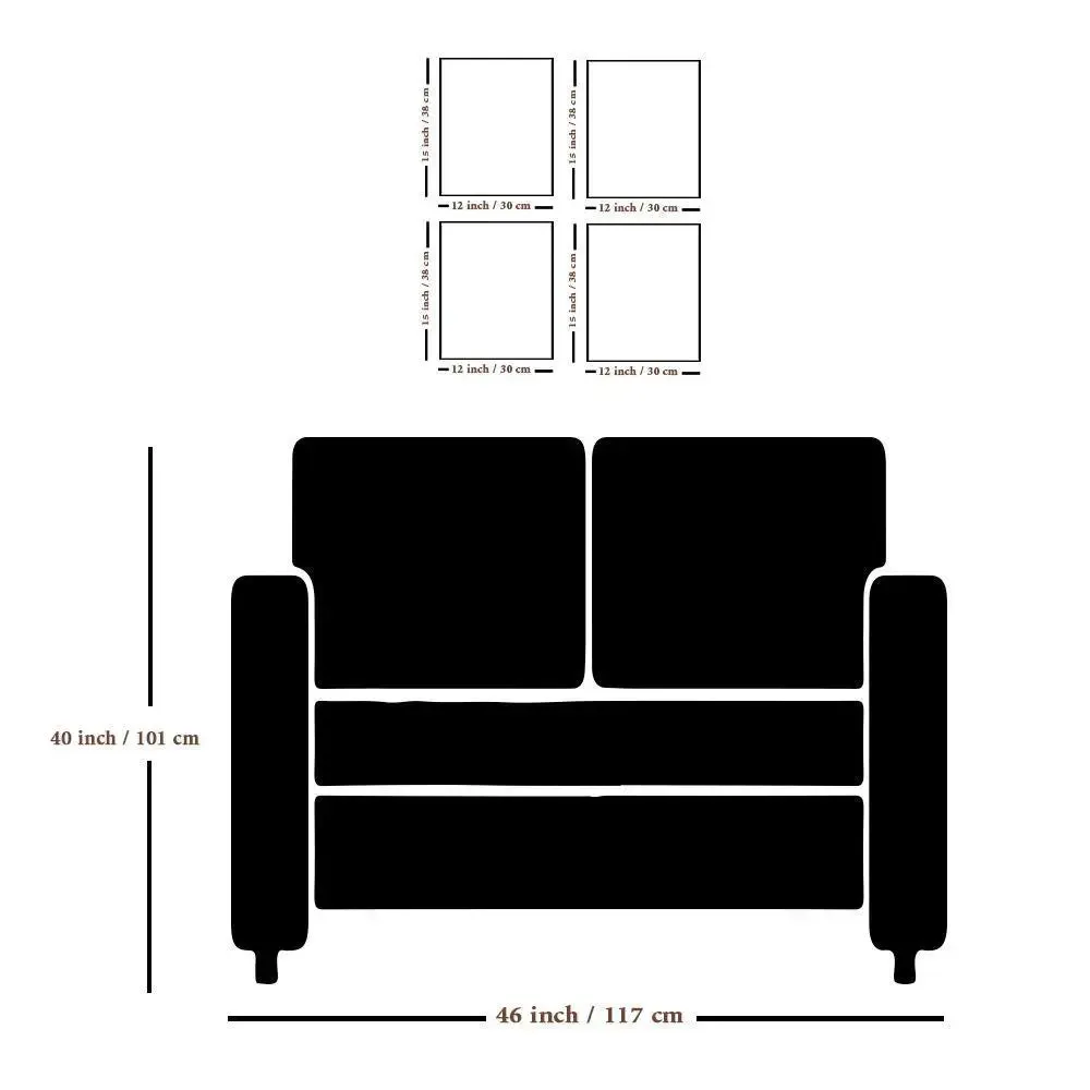 Stop Dreaming Start Doing Set of 4 frames with Break Resistant Clear Acrylic Glass