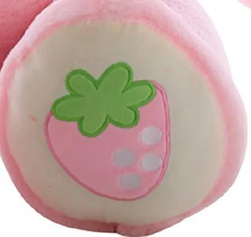 Strawberry Soft & Premium Pink Big Teddy Bear- Available in Multiple Sizes 2 Ft