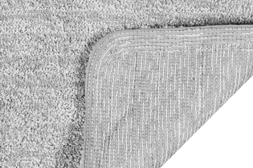 Striped Pattern High Absorbent Grey Bathmat