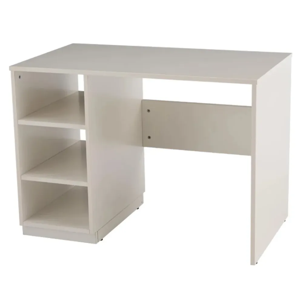 WallMantra Study Desk in Frosty White Finish