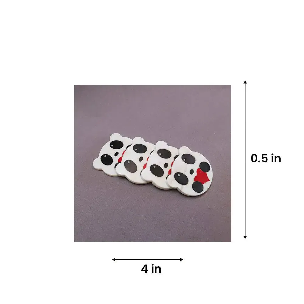 Stunning Marble & Semi Precious Stone Coaster Set