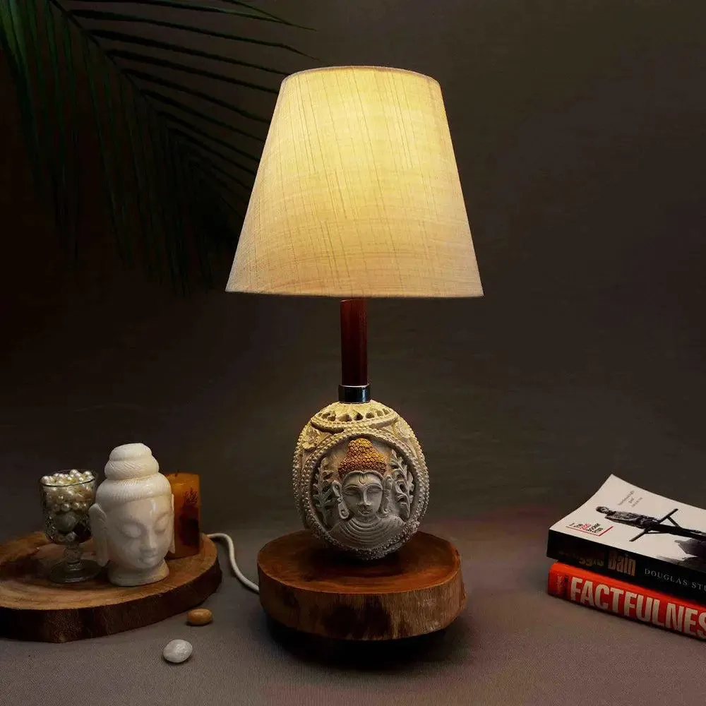 Sturdy Ivory Night Lamp for Bedroom