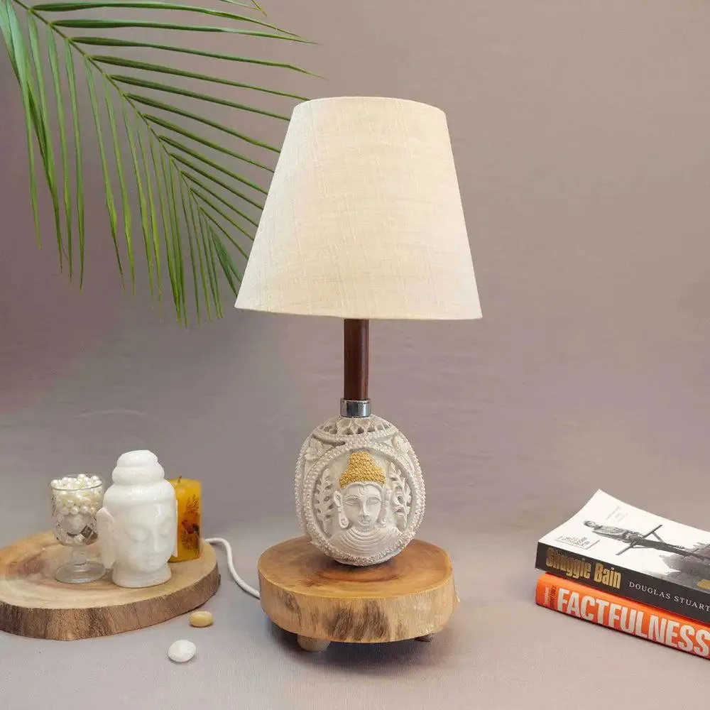 Sturdy Ivory Night Lamp for Bedroom